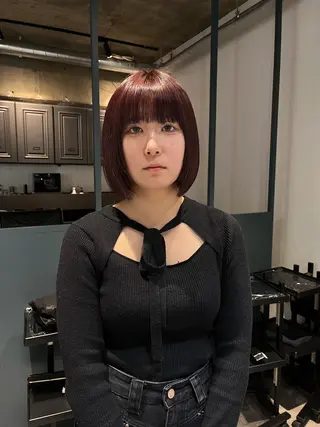 ミディアム 🦋女子ウケメンズ パーマYUI🦋のヘアスタイル