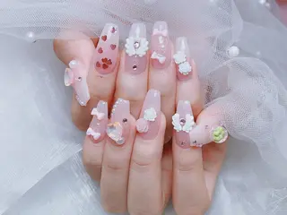 メンズ ネイル Bloom kabukiのネイルデザイン