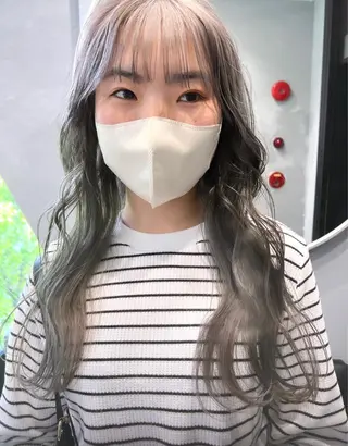 ロング GiseL アンリのヘアスタイル