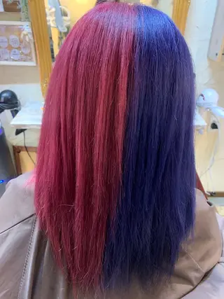 セミロング 林 友美のヘアスタイル