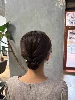 ヘアアレンジ Le'a  谷町🌱 ツボタホノカのヘアスタイル