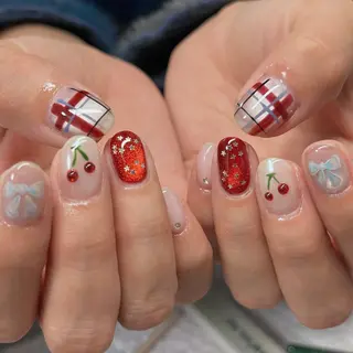 ネイル はなネイル所属・R_nail xixiのネイルデザイン