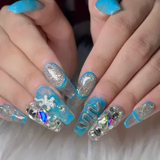 ネイル 🐕‍🦺Yappy 💗A-tanのネイルデザイン