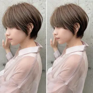 ショート カラー ショート、ボブの達人 東康介✨のヘアスタイル