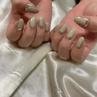 ネイル 西岡 杏のネイルデザイン