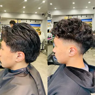 パーマ メンズ 高田馬場 ariのヘアスタイル