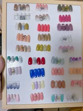 ネイル 高島 夏海のネイルデザイン