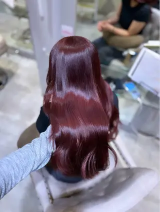 ロング 🤍艶髪韓国ヘア🤍 Rikoのヘアスタイル