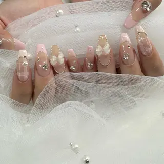 ネイル 東 千夏のネイルデザイン