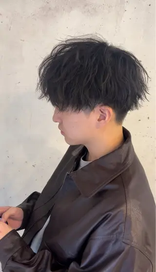 ショート HACO所属・メンズ特化美容師 ‼️　永留　卓己のヘアスタイル