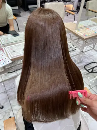 ロング 酸性ストレート人気 No,1/カスミ🩰のヘアスタイル