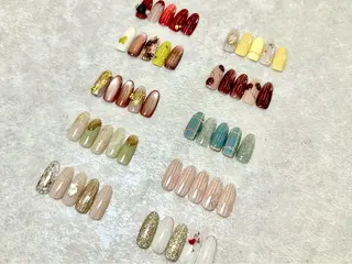 ネイル nailsalon LILi third.所属・Yukino .のネイルデザイン