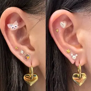 uros.所属・uros.中目黒 moekaのヘアスタイル