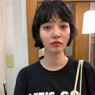 ショート 渋谷/原宿/メンズ/ コヤマトモヤのヘアスタイル