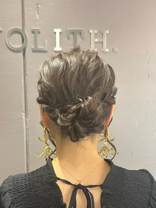 ヘアアレンジ Iris by artina 武蔵小杉店【イリス バイ アルティナ】所属・🎼レイヤー/顔周り カット/nene♬のヘアスタイル