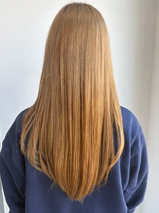 ロング 工藤 彩花のヘアスタイル