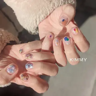 ネイル kimmy nailsのネイルデザイン