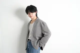 メンズ 植村 真優のヘアスタイル