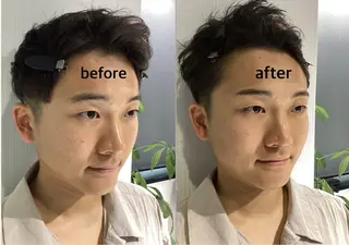 アイブロウ メンズ専用アイブロウサロン CREA所属・Hirai yuka🕊🌿の眉毛・アイブロウイメージ