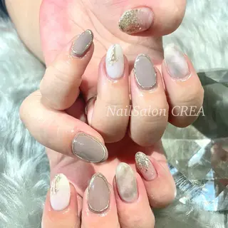 ネイル NailSalon CREAのネイルデザイン