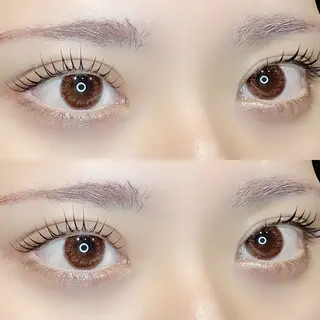 マツエク・マツパ eyeroom mira  恵比寿店所属・akiyama rukaのマツエク・マツパデザイン