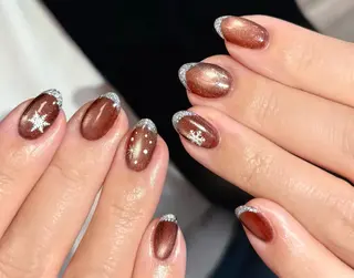 キッズ Molly _nailのネイルデザイン