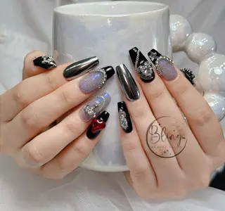 ロング 高橋 ユキのネイルデザイン