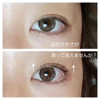 マツエク・マツパ Rouge ・ K  　のマツエク・マツパデザイン