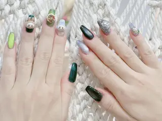 ネイル サニー ハウスのネイルデザイン