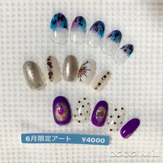 ネイル COCO nailのネイルデザイン