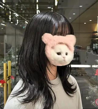 セミロング ꪆৎ平行アーチ ྀི ワカナの眉毛・アイブロウイメージ