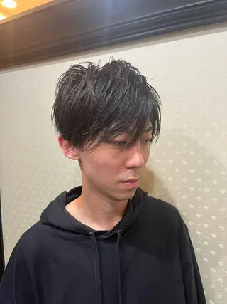 メンズ スタイリスト風間麗旺 メンズスタイル特化のヘアスタイル