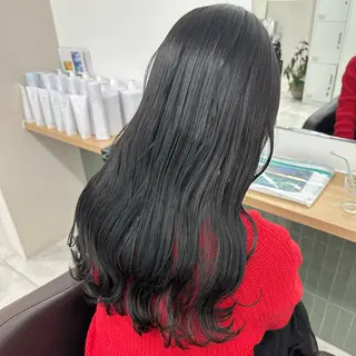 ロング カラー ブリーチなし/レイヤ ー特化🌈Tommyのヘアスタイル