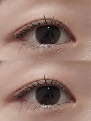 マツエク・マツパ カトウ アケミのマツエク・マツパデザイン