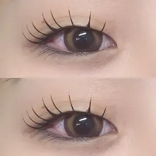 マツエク・マツパ EYELA 莉奈のマツエク・マツパデザイン