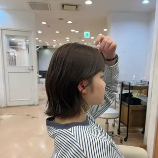 ショート LUNA🌙韓国ヘア 🌙レイヤーカットのヘアスタイル