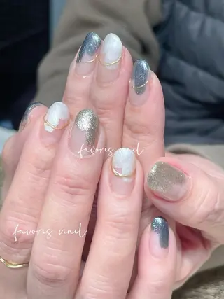ネイル favoris nail🌼のネイルデザイン