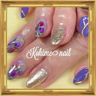 ネイル 佐藤 澄江のネイルデザイン