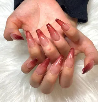 ネイル 家入 可奈のネイルデザイン