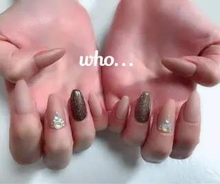 ネイル NailSalon who...所属・n. fumikoのネイルデザイン