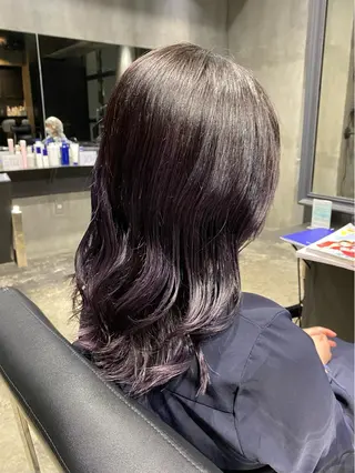 ミディアム カラー Agu hair lore沼館店所属・八戸パーマ/メンズパ ーマ/シンゴ。のヘアスタイル