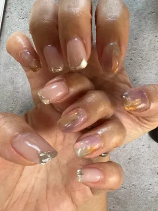ネイル Ri.nail オクマトモカのネイルデザイン