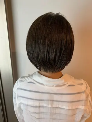 ショート うしだ かおるのヘアスタイル