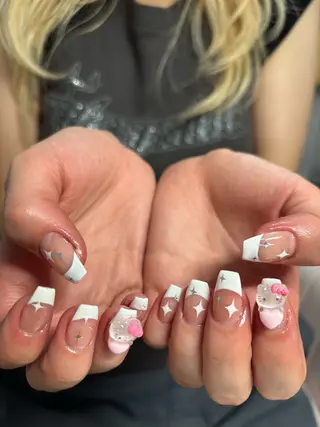 ネイル I P'ink nail salon所属・I pinknail 韓国風·持ち込み専門のネイルデザイン