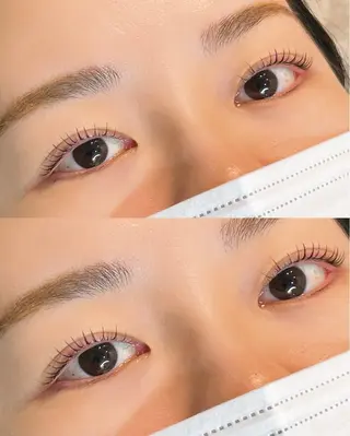 マツエク・マツパ and me 月島店 アイリストchiyoの眉毛・アイブロウイメージ