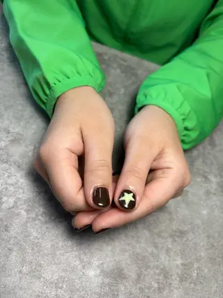 ネイル en.nail⭐︎ 丹波橋のネイルデザイン