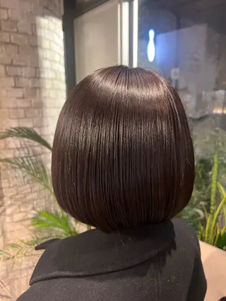 ショート PANOLA 吉祥寺所属・ツヤ髪✨/ 木下明哉のヘアスタイル