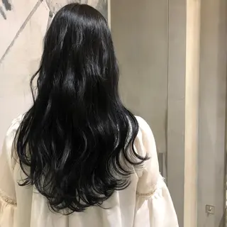 ロング カラー ナチュラル/韓国💎 haruka 💎のヘアスタイル