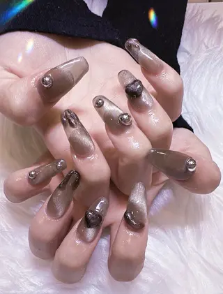 ネイル キュート ネイルのネイルデザイン