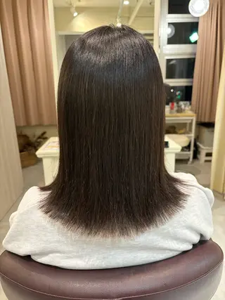 ミディアム パーマ SALOWIN名古屋栄店所属・Yuuki🌷名古屋 栄 カラー/ボブのヘアスタイル